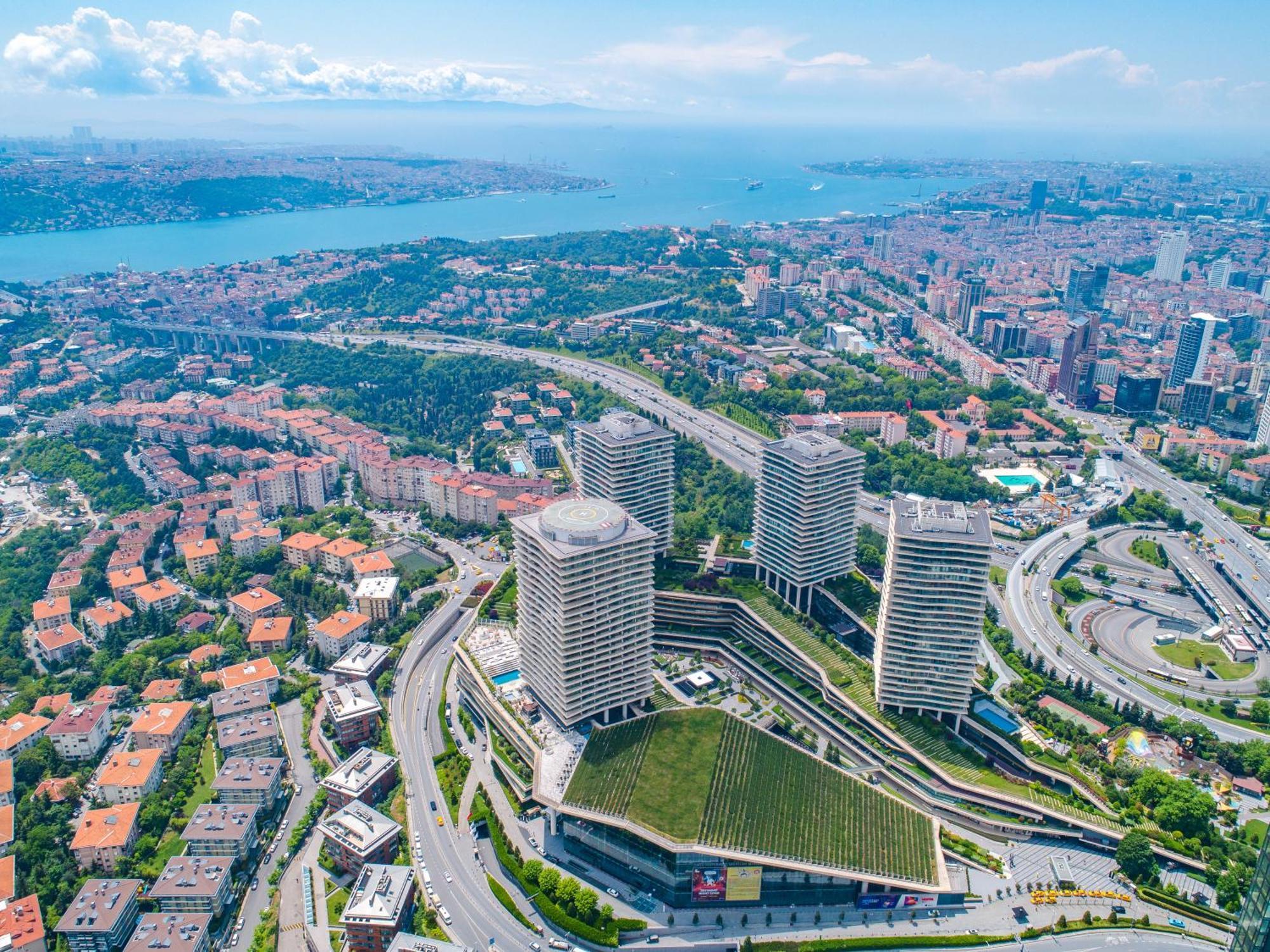 Hotel Raffles Estambul Exterior foto