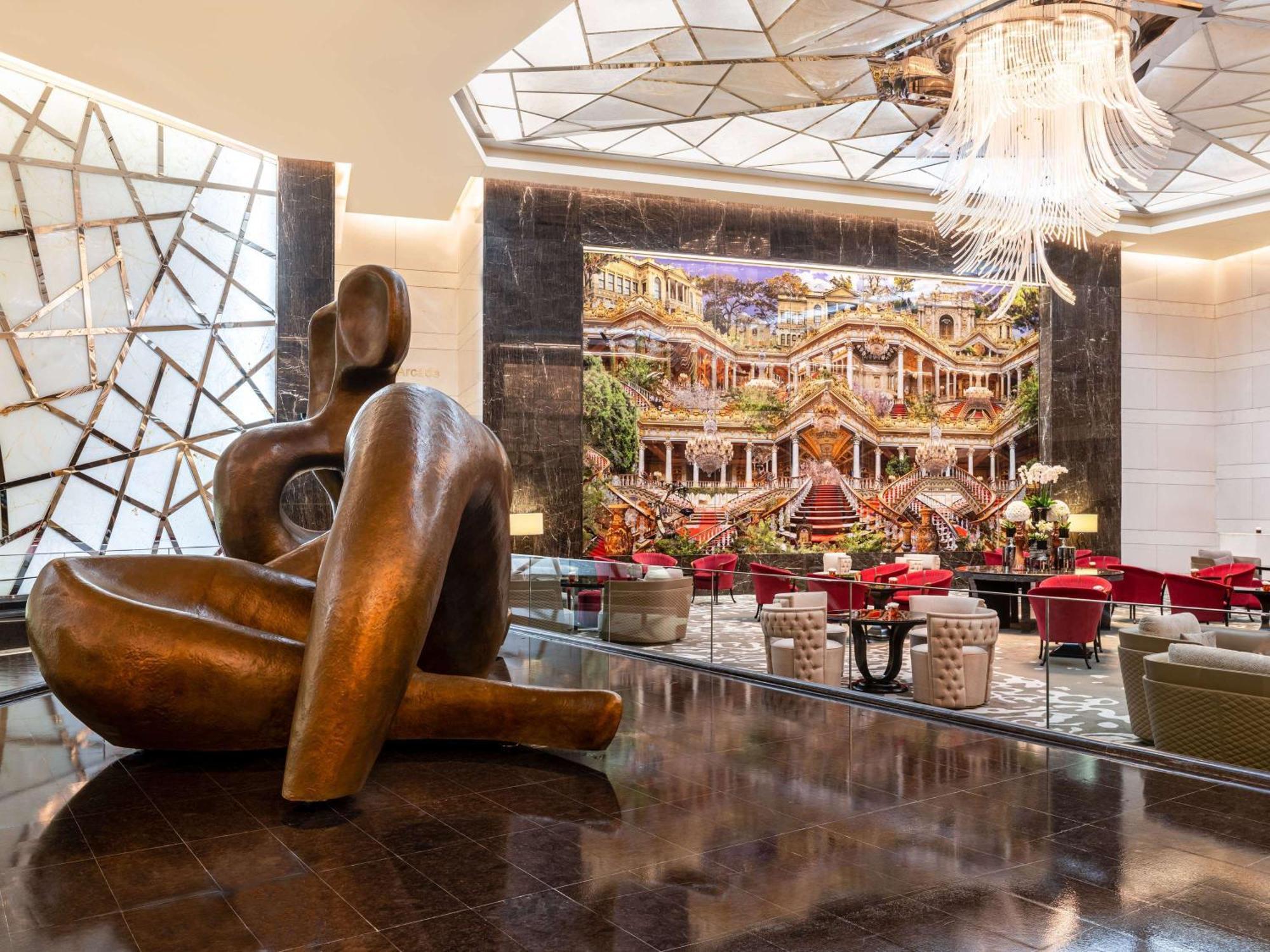 Hotel Raffles Estambul Exterior foto