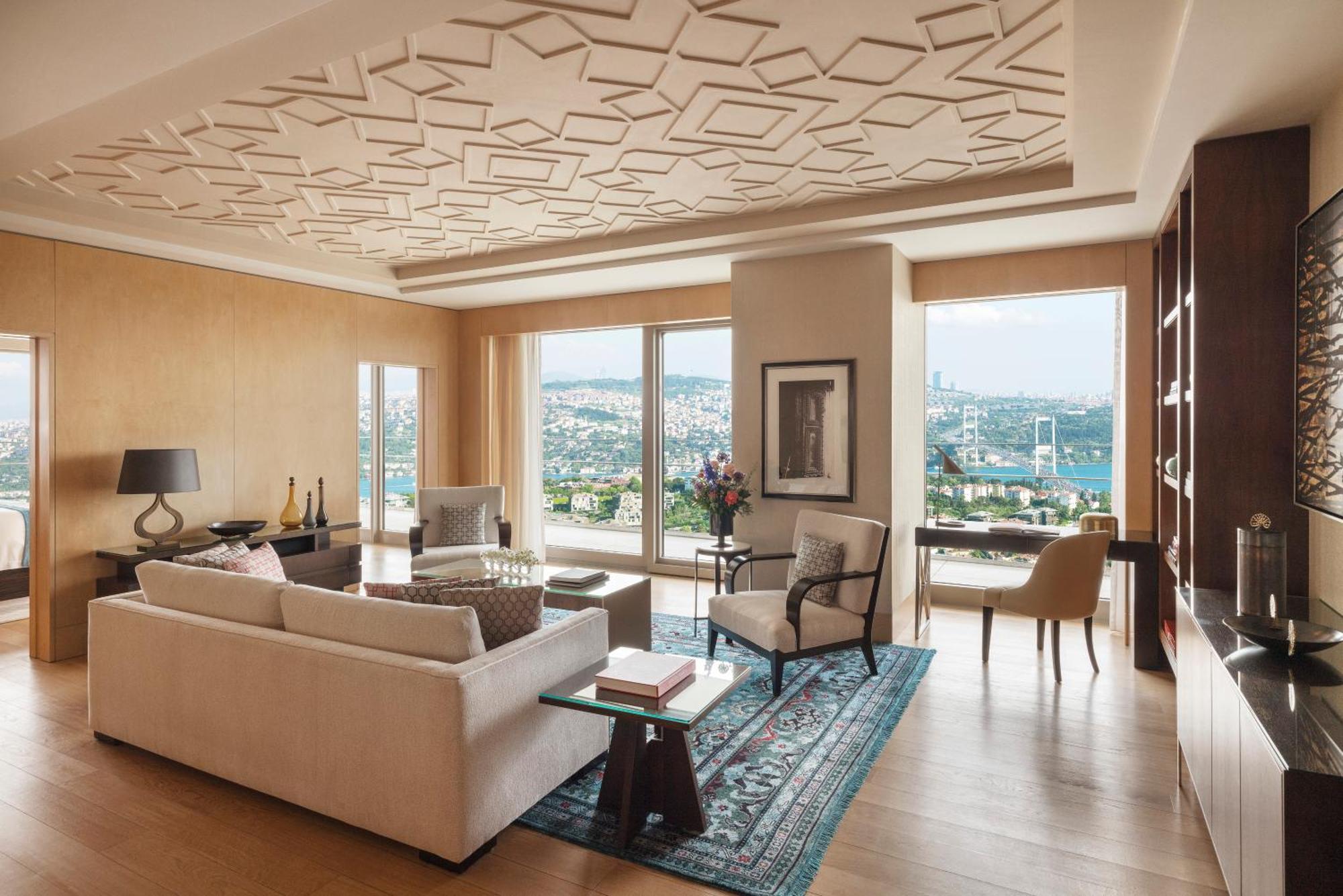 Hotel Raffles Estambul Exterior foto
